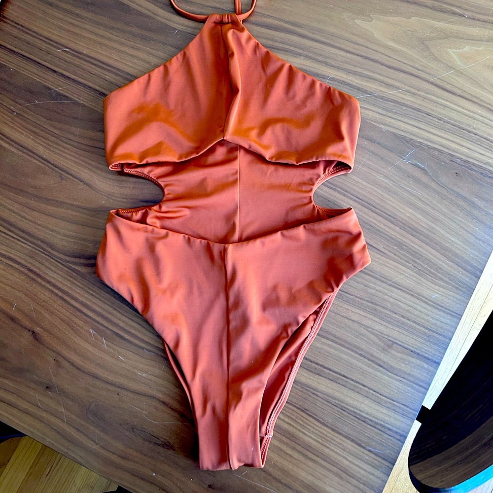 Parade One Piece Rust Swimsuit